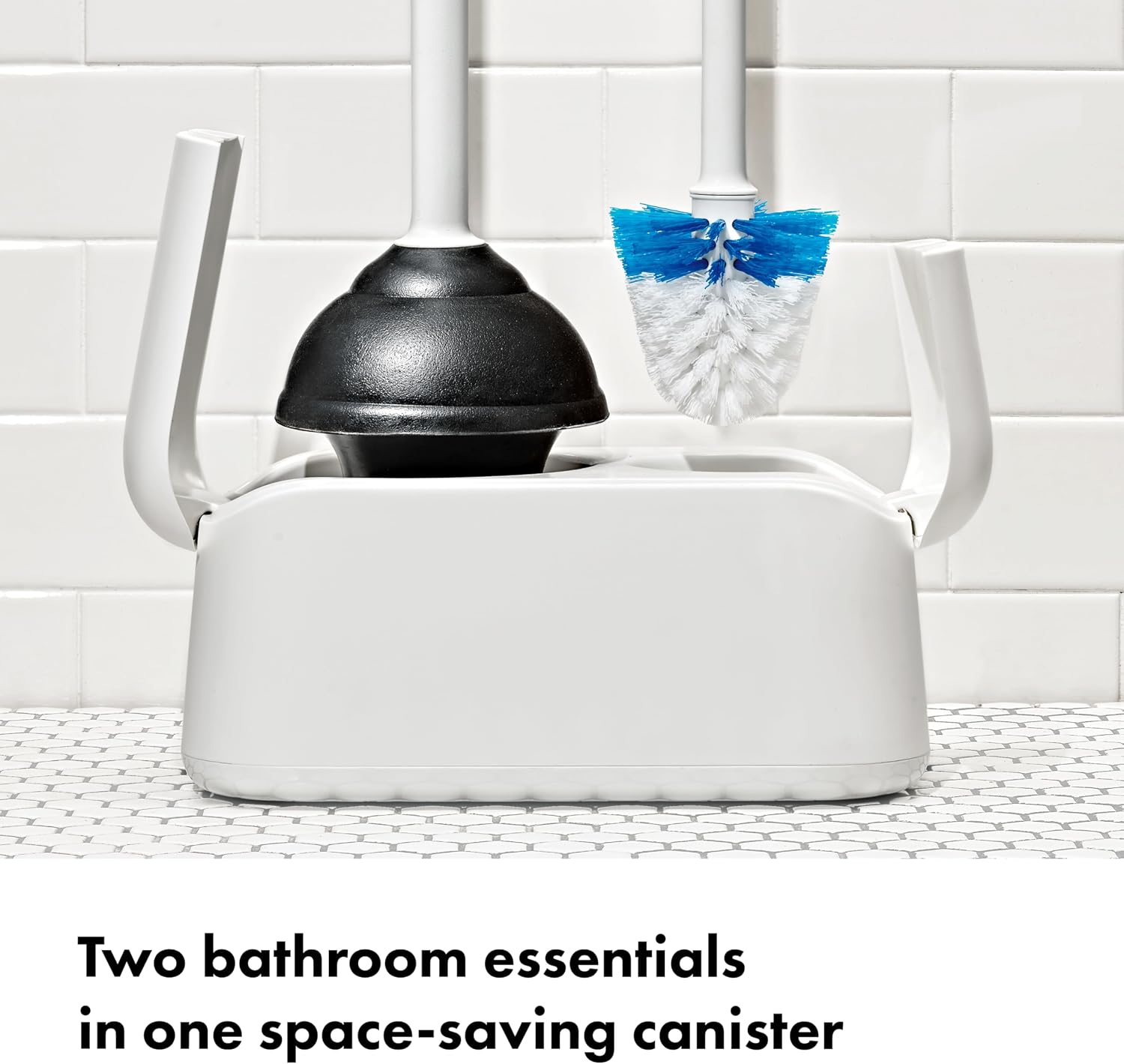 Conjunto de Escova Sanitária e - Plunger Toilet avaliação e preço