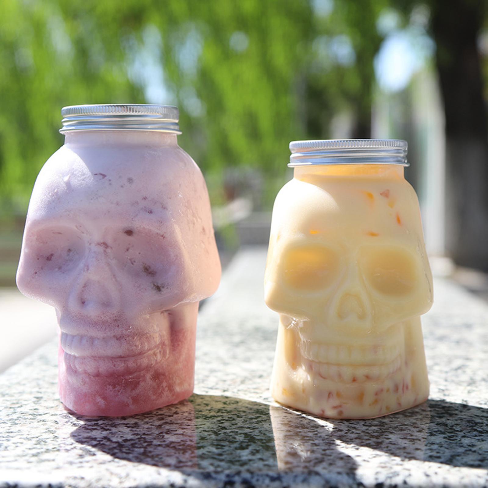 Potes de Caveira Exclusivos Re - Bath Salts Jar avaliação e preço