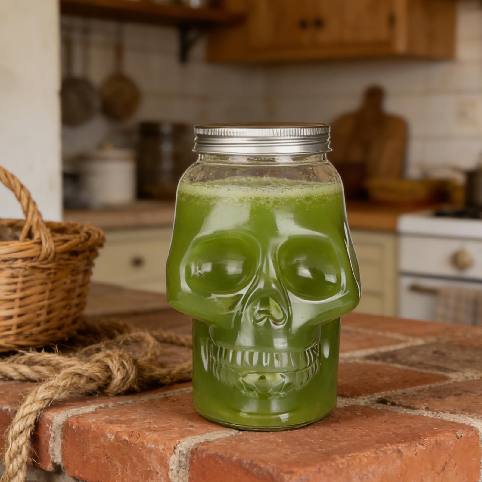 Potes de Caveira Exclusivos Re - Bath Salts Jar avaliação e preço