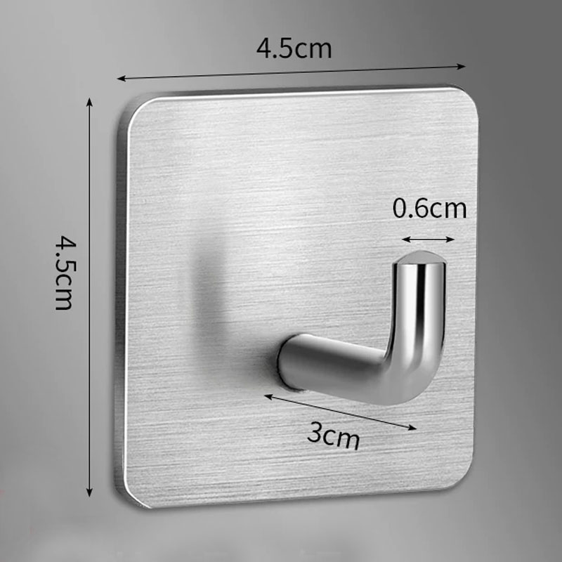 Gancho Adesivo de Aço Inoxidáv - Towel Bar Stainless avaliação e preço