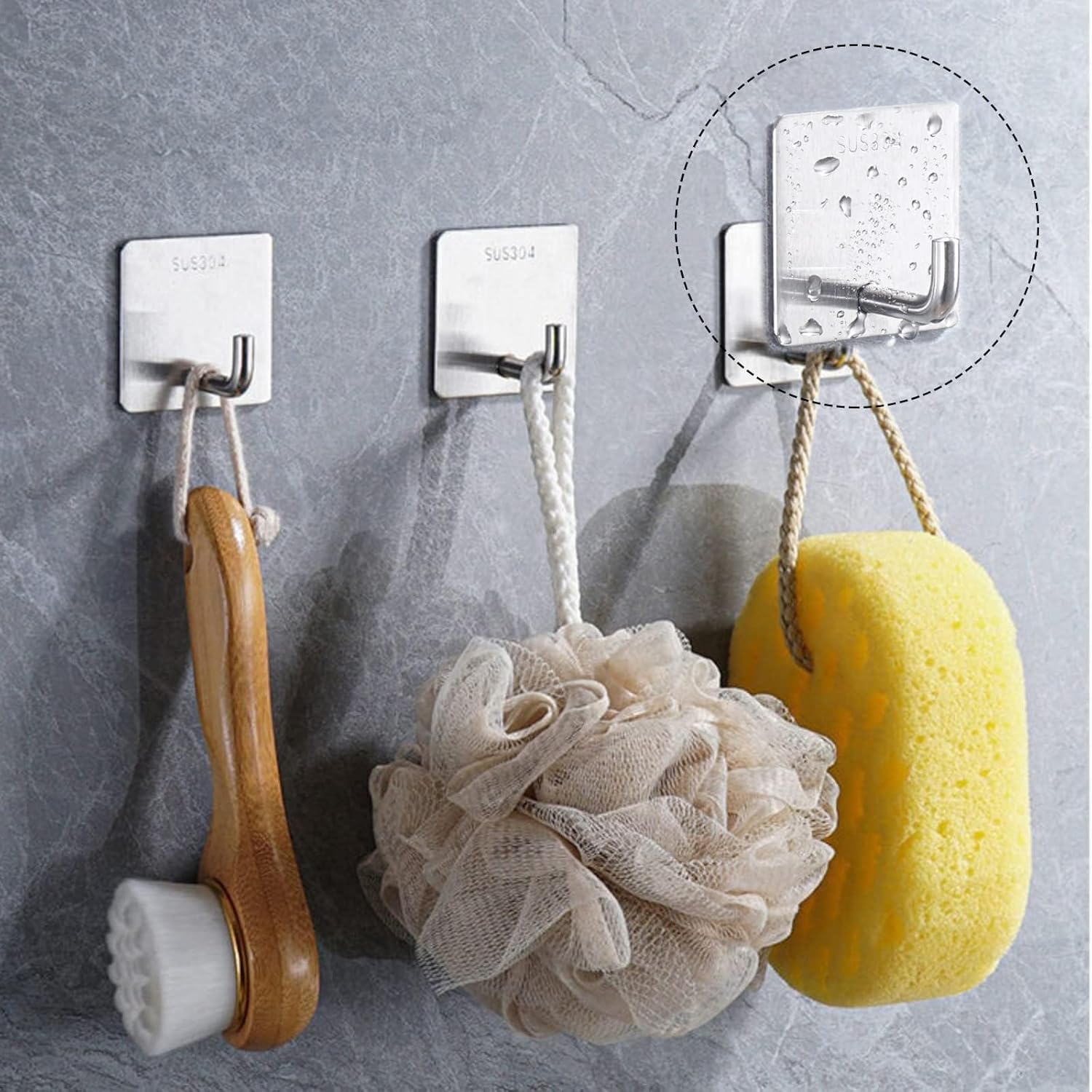Gancho Adesivo de Aço Inoxidáv - Towel Bar Stainless avaliação e preço