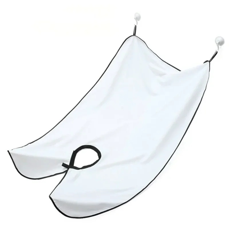 Avental criativo para barbear  - Shaving Mirror Suction avaliação e preço