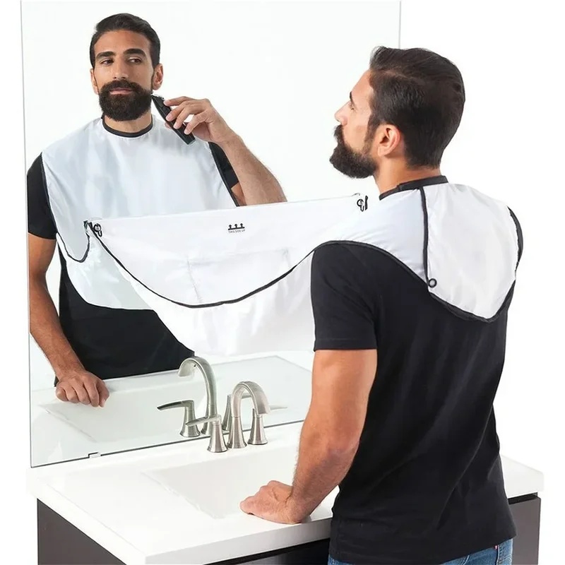 Avental criativo para barbear  - Shaving Mirror Suction avaliação e preço