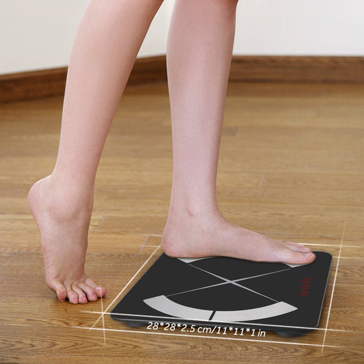 Balança de Banheiro LCD para U - Home Bathroom Scales avaliação e preço