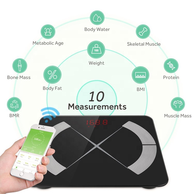 Balança de Banheiro LCD para U - Home Bathroom Scales avaliação e preço