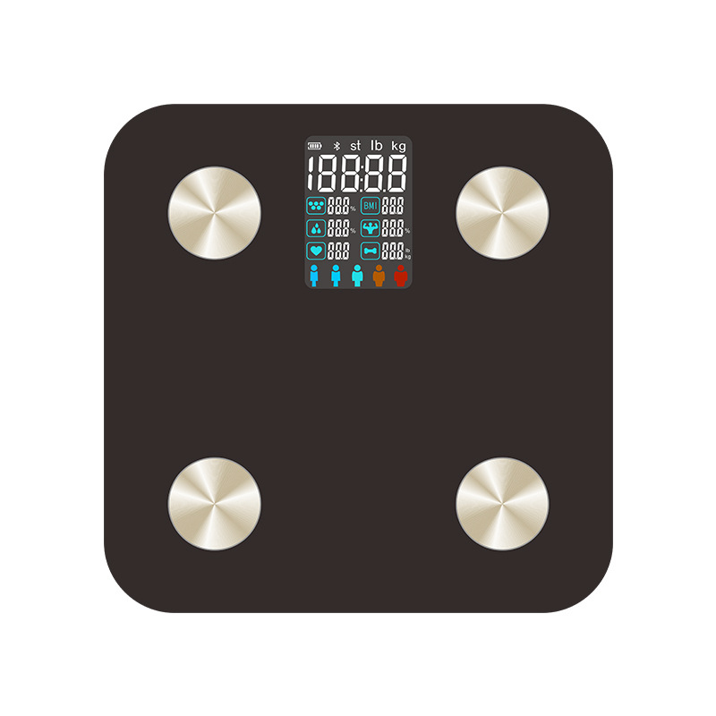 Balança de Gordura Corporal In - Home Bathroom Scales avaliação e preço