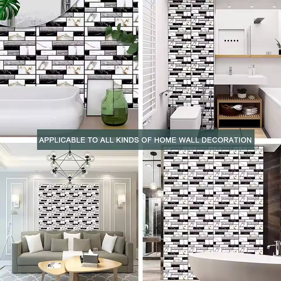 Adesivo de parede autoadesivo  - Home Bathroom Wallpaper avaliação e preço