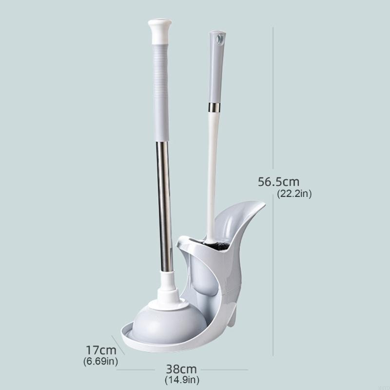 Escova e êmbolo para vaso sani - Plunger Toilet avaliação e preço