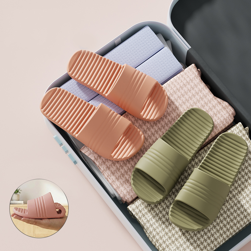 Chinelos de viagem dobráveis ​ - Home Bath avaliação e preço