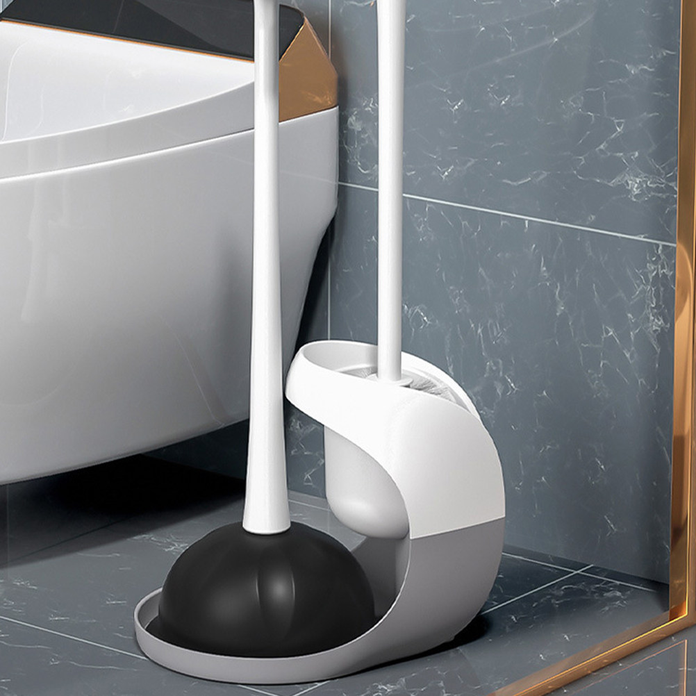 Conjunto Premium de Escova San - Plunger Toilet avaliação e preço