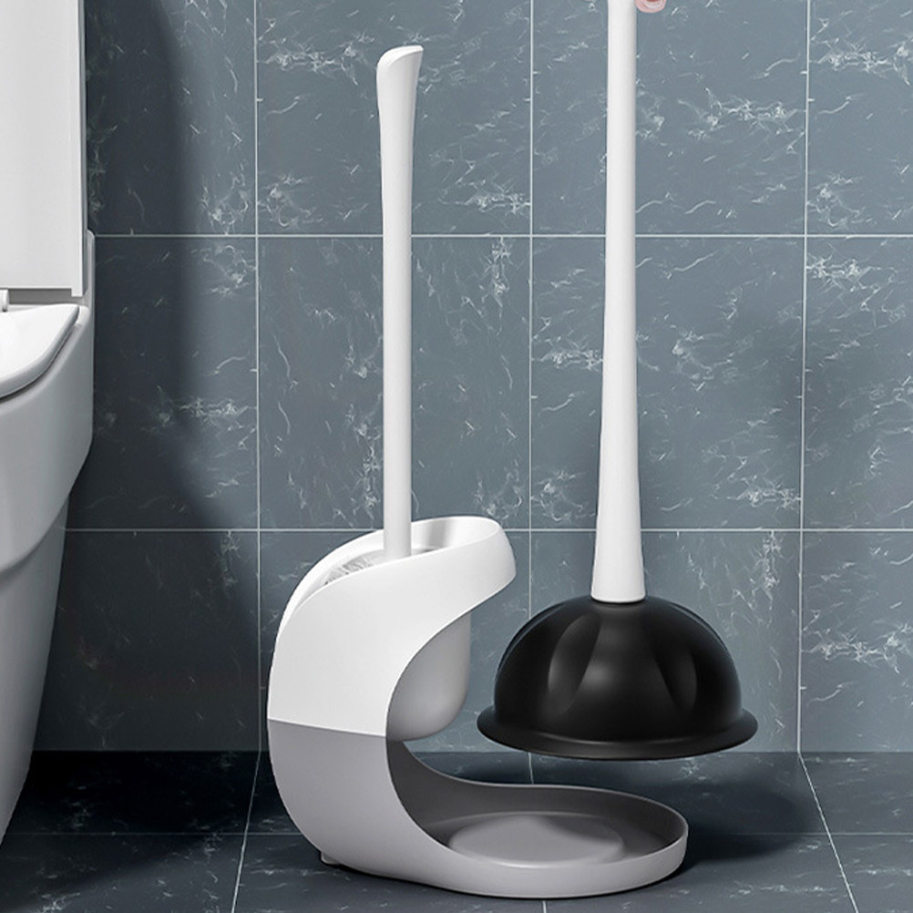 Conjunto Premium de Escova San - Plunger Toilet avaliação e preço