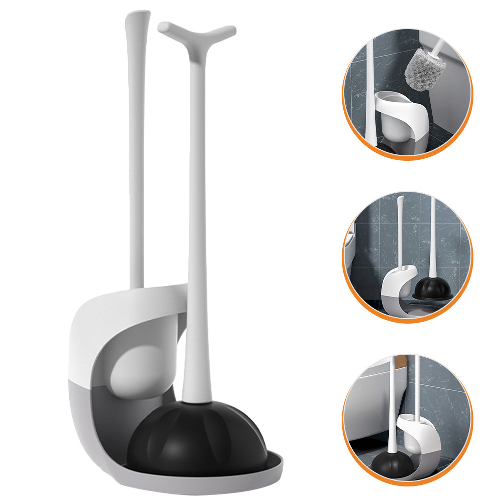 Conjunto Premium de Escova San - Plunger Toilet avaliação e preço