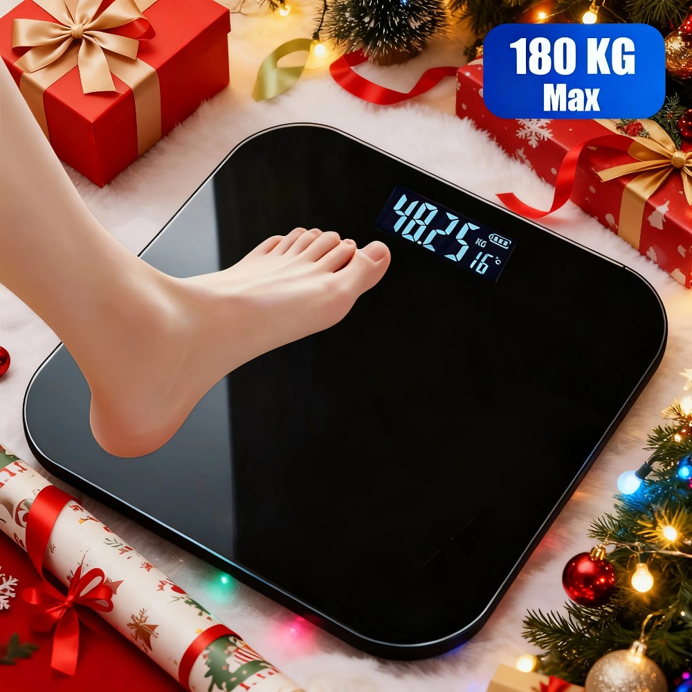 Balança Digital de Banheiro de - Home Bathroom Scales avaliação e preço