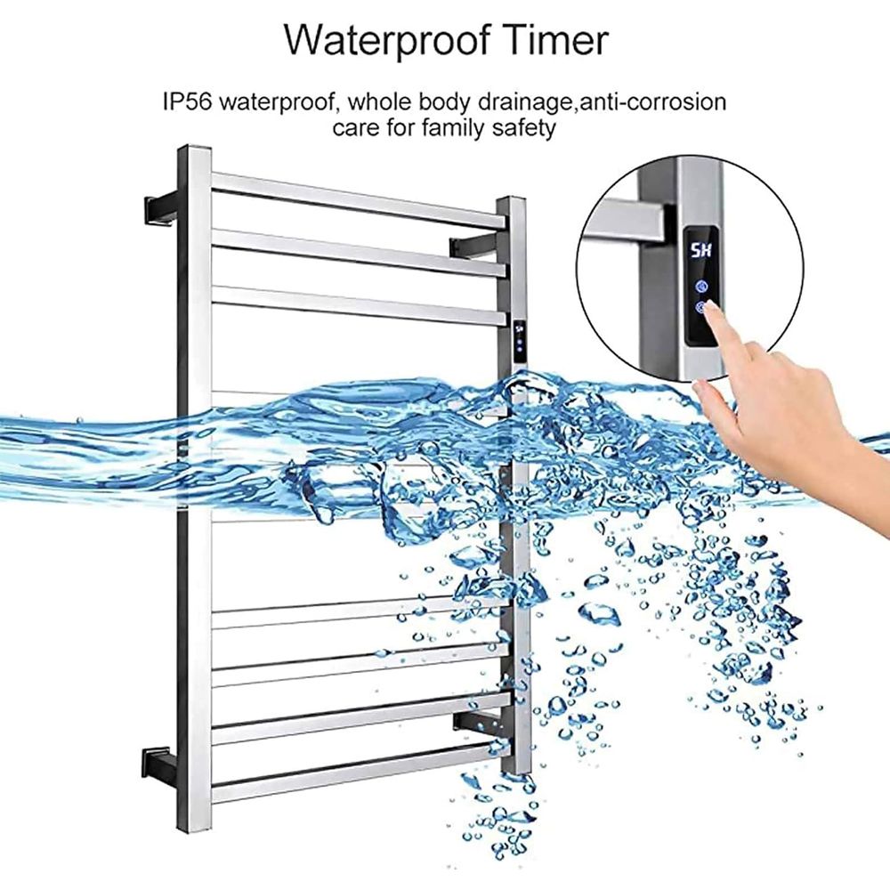 Aquecedor de toalhas elétrico, - Towel Bar Stainless avaliação e preço