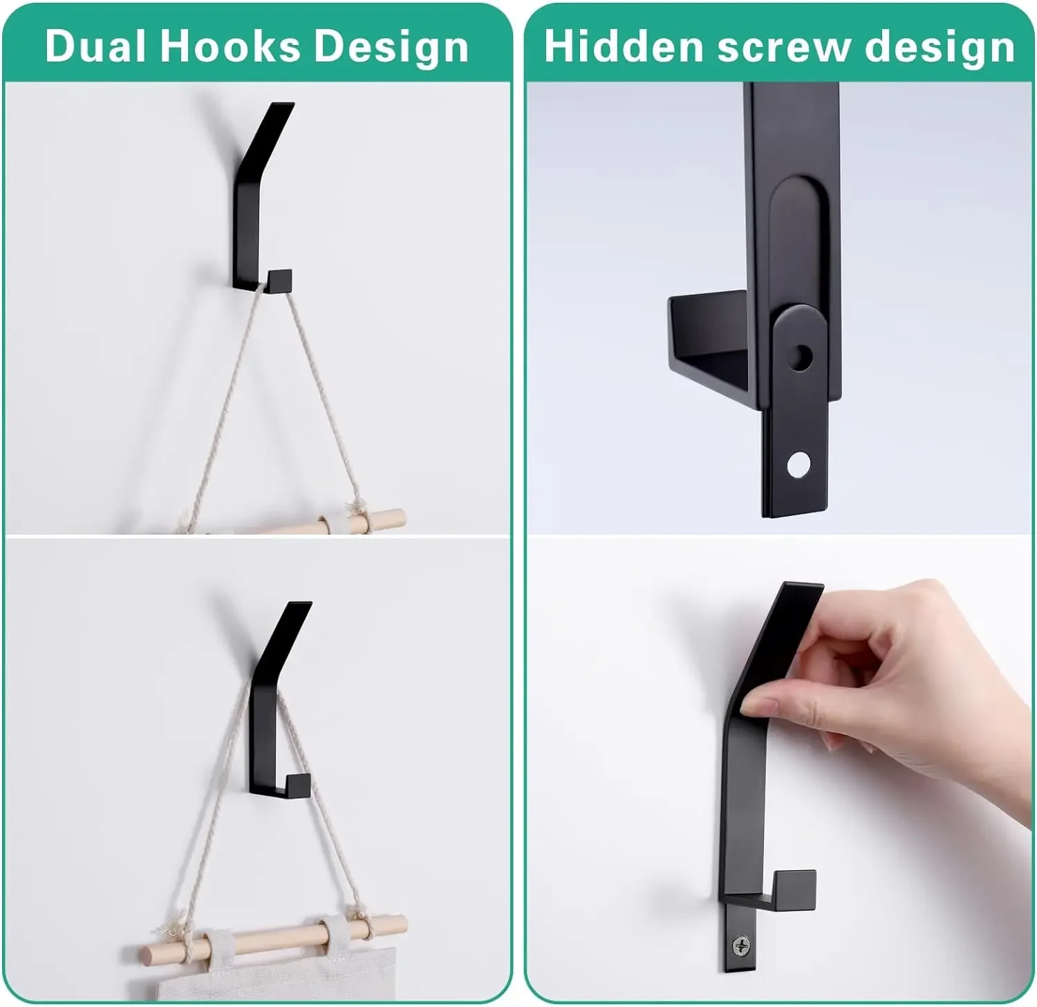 4/5/6 pçs gancho de pano paraf - Towel Bar Stainless avaliação e preço