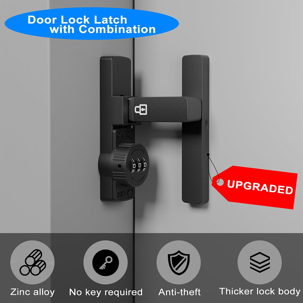 Fechadura de porta de celeiro  - Home Bathroom Door avaliação e preço