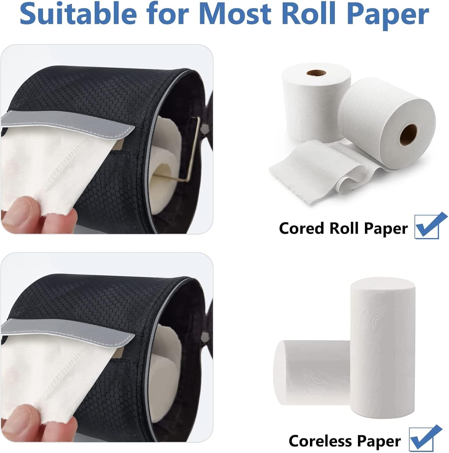 Suporte de Papel Higiênico Sus - Home Bathroom Wallpaper avaliação e preço