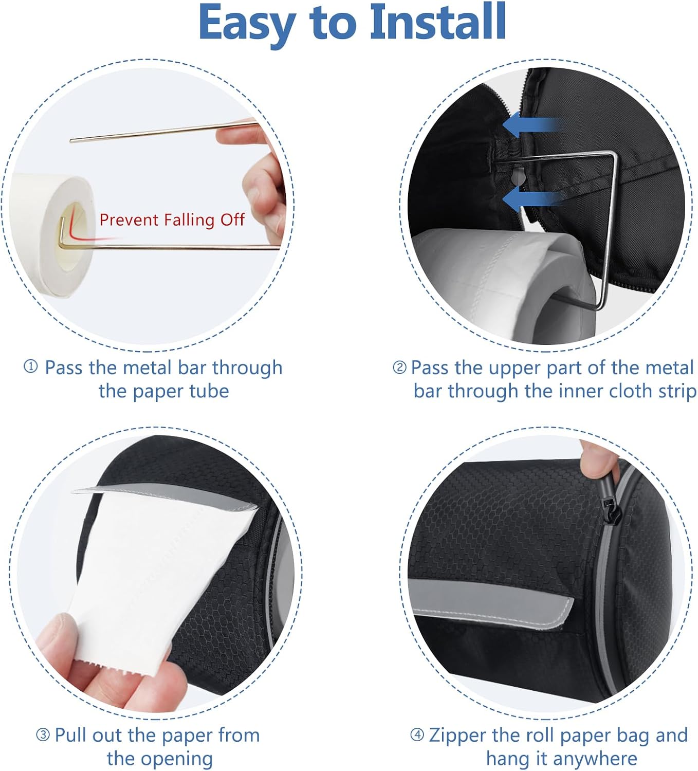 Suporte de Papel Higiênico Sus - Home Bathroom Wallpaper avaliação e preço