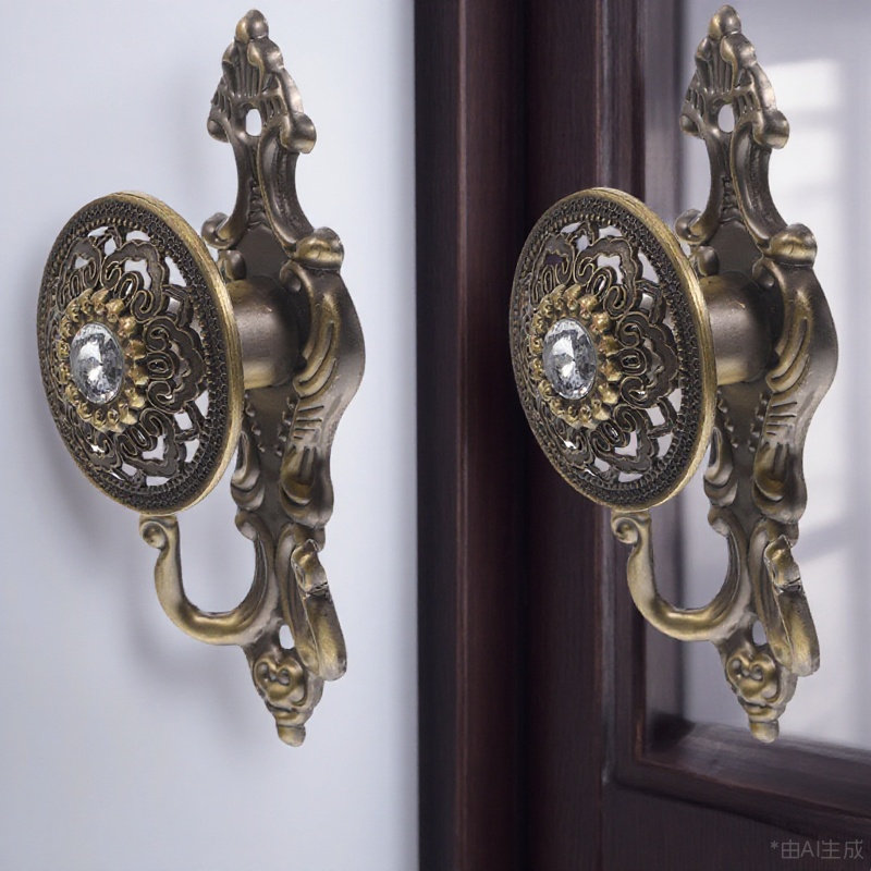 2 Peças Ganchos Elegantes Retr - Home Bathroom Door avaliação e preço