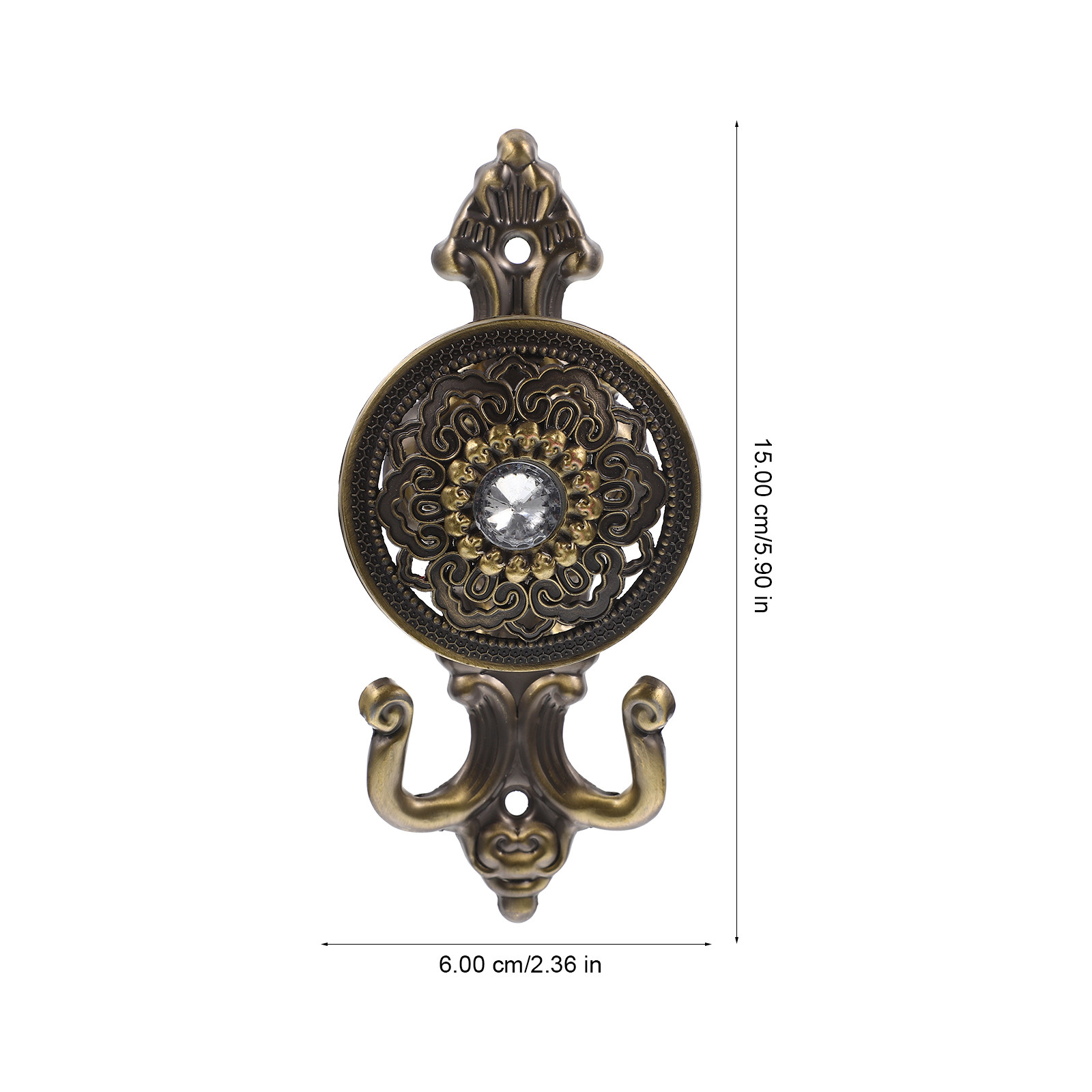 2 Peças Ganchos Elegantes Retr - Home Bathroom Door avaliação e preço