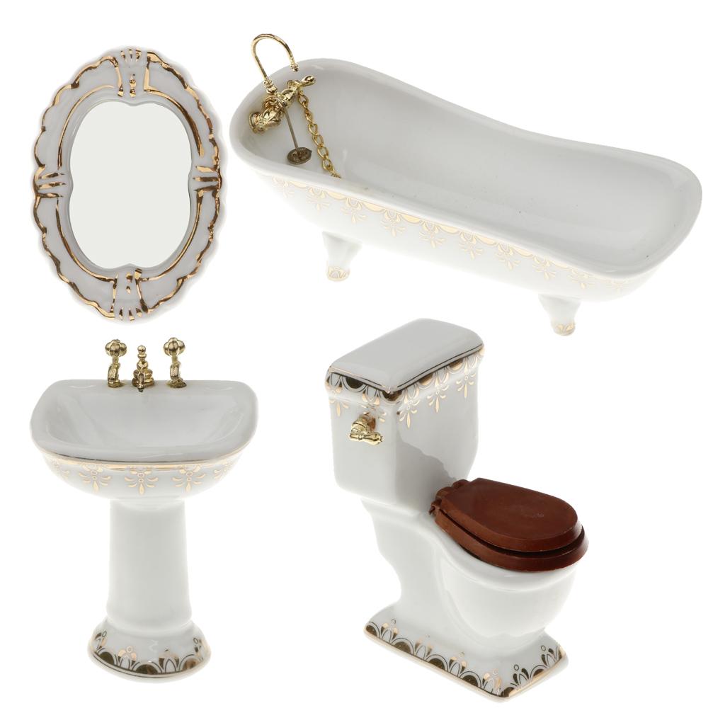 Conjunto de Banheiro em Cerâmi - Home Bathroom Scales avaliação e preço