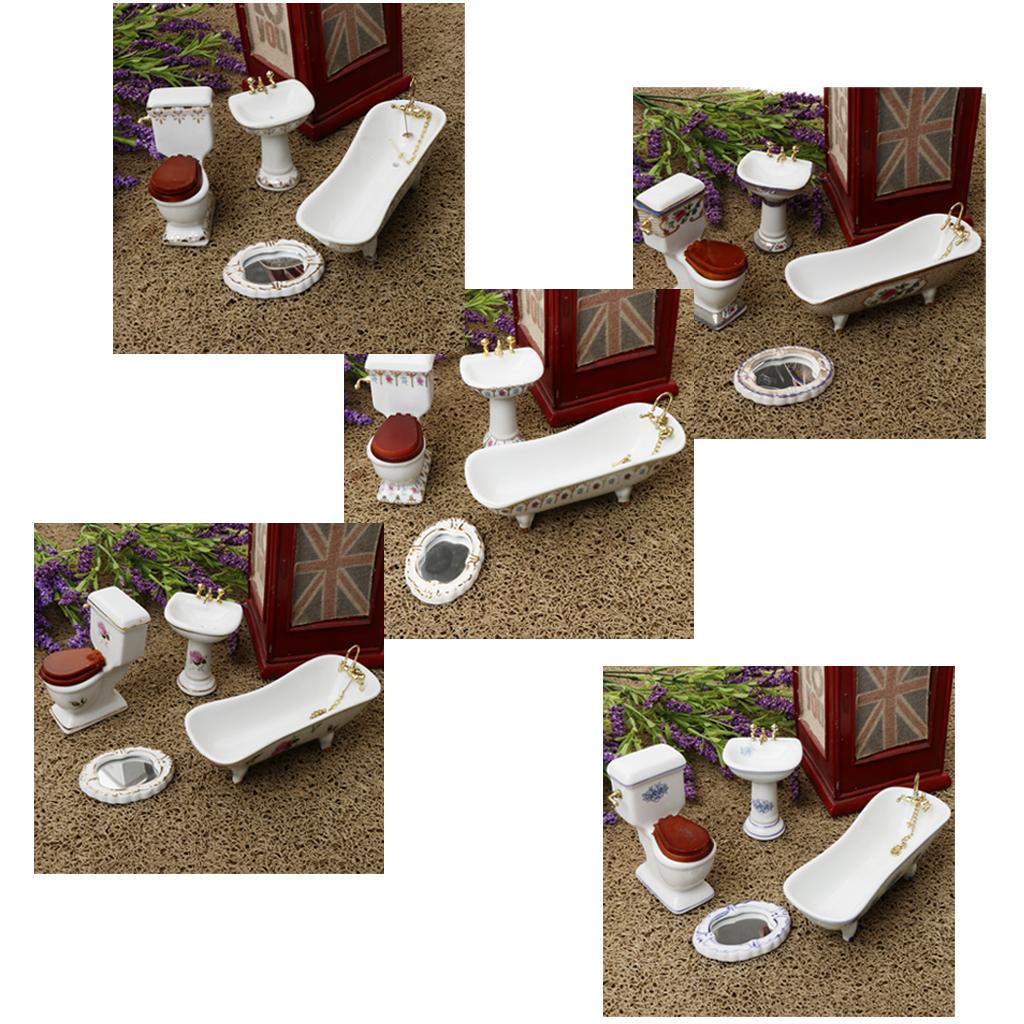 Conjunto de Banheiro em Cerâmi - Home Bathroom Scales avaliação e preço
