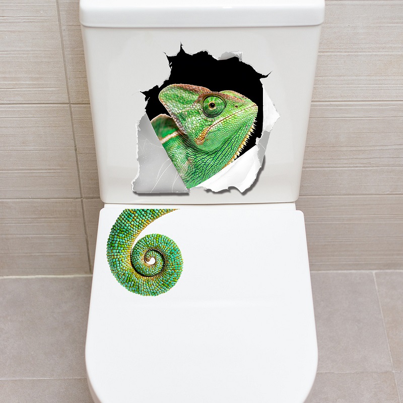 Adesivo de parede caprichoso d - Home Bathroom Break avaliação e preço