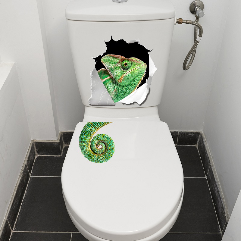 Adesivo de parede caprichoso d - Home Bathroom Break avaliação e preço