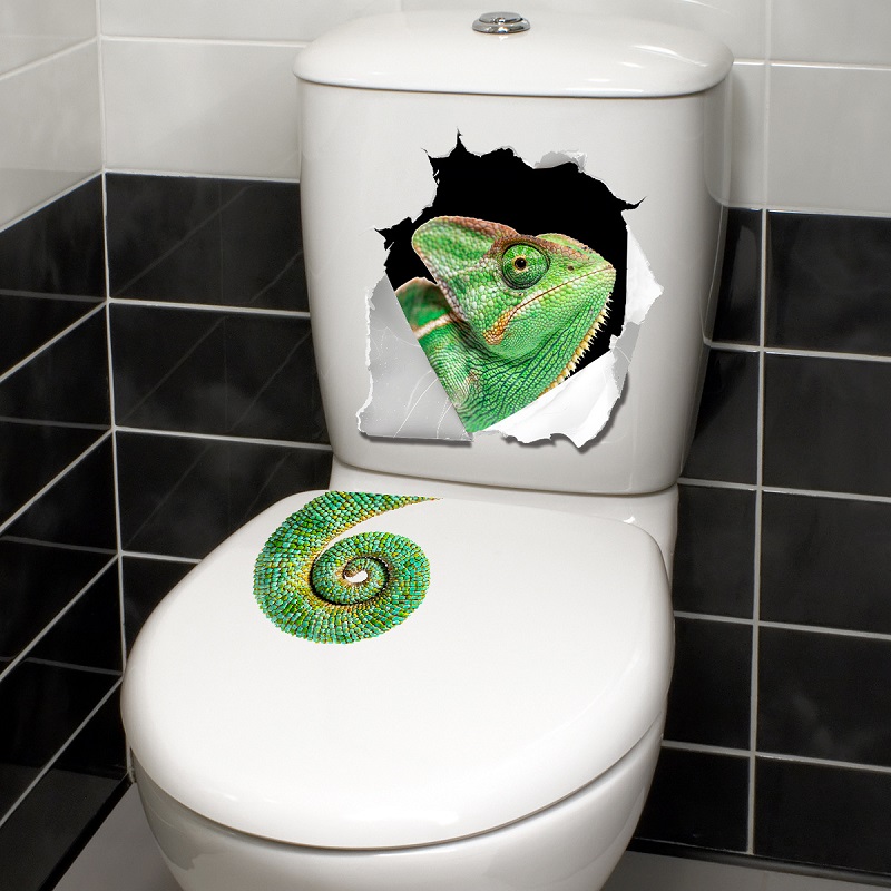 Adesivo de parede caprichoso d - Home Bathroom Break avaliação e preço