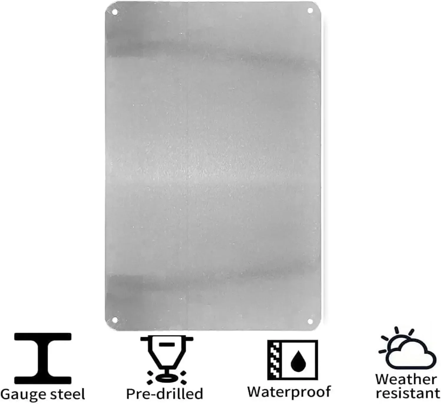 Placa de Metal Vintage Sereia  - Home Bathroom Door avaliação e preço