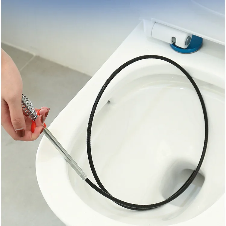 Estêncil de tubo de limpeza de - Plunger Toilet avaliação e preço