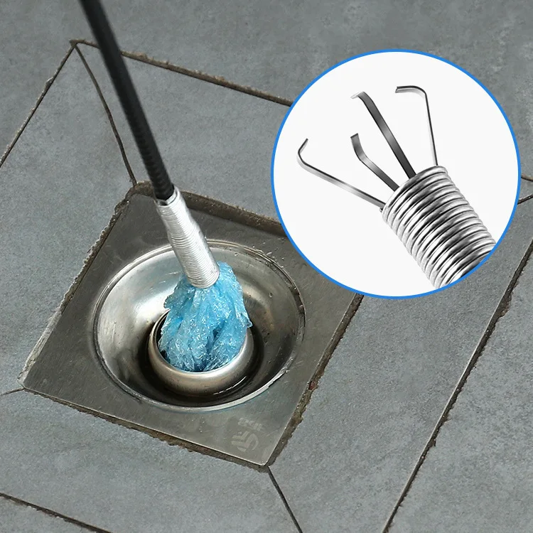 Estêncil de tubo de limpeza de - Plunger Toilet avaliação e preço