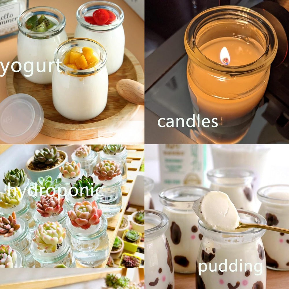 Pacote com 60 Mini Frascos de  - Bath Salts Jar avaliação e preço