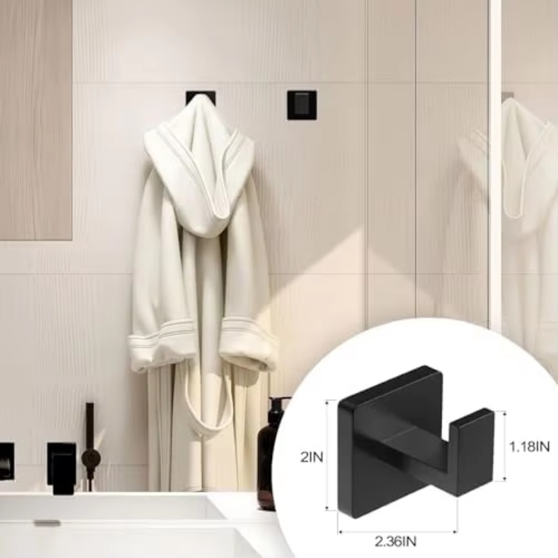 Conjunto de Acessórios de Banh - Towel Bar Stainless avaliação e preço