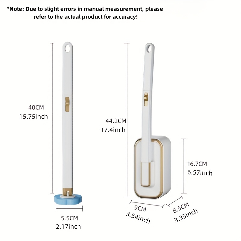 Conjunto de Escova Sanitária d - Plunger Toilet avaliação e preço