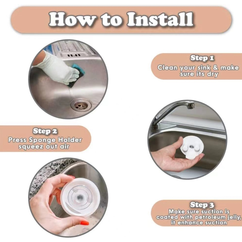 Ventosa esponja titular sorris - Home Depot Bathroom Sink avaliação e preço