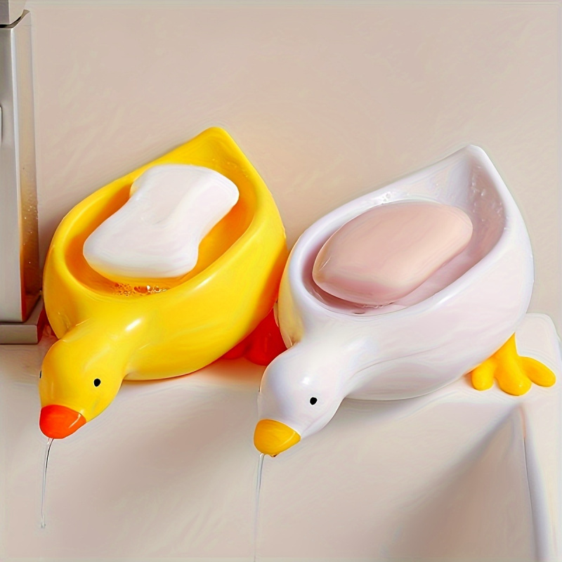 Saboneteira em Formato de Pato - Home Depot Bathroom Sink avaliação e preço