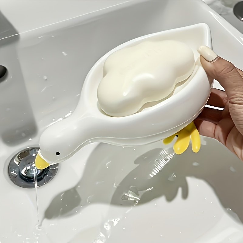 Saboneteira em Formato de Pato - Home Depot Bathroom Sink avaliação e preço