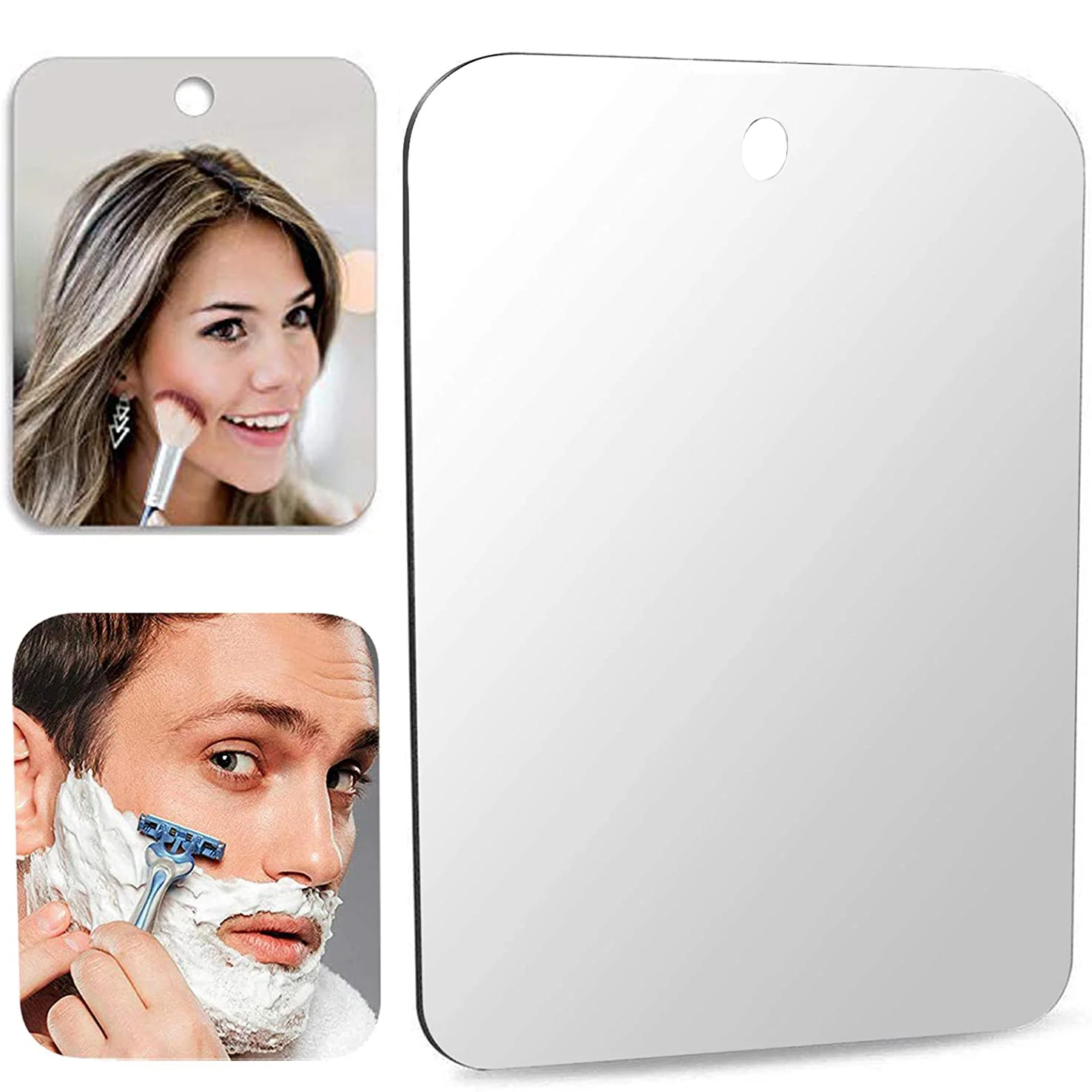 Espelho de viagem de sucção de - Shaving Mirror Suction avaliação e preço