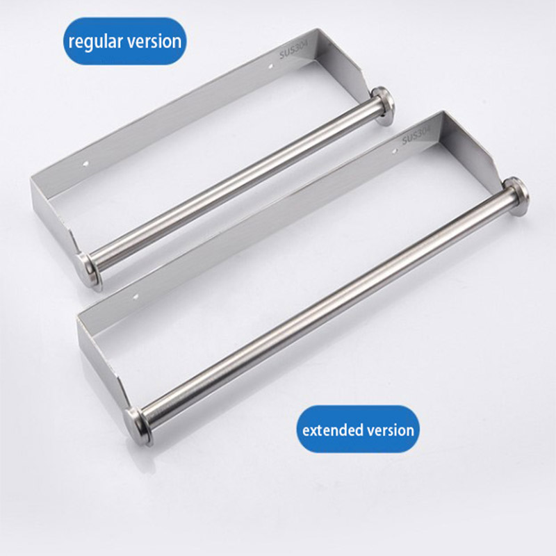 Suporte de Papel Toalha de Aço - Towel Bar Stainless avaliação e preço