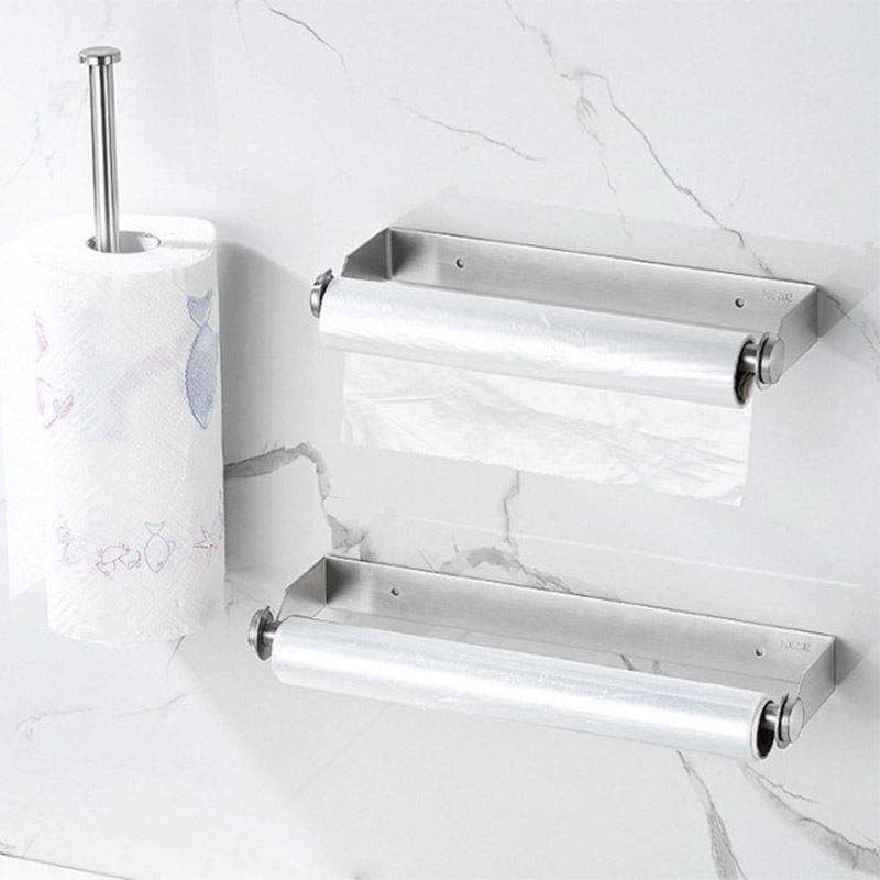 Suporte de Papel Toalha de Aço - Towel Bar Stainless avaliação e preço