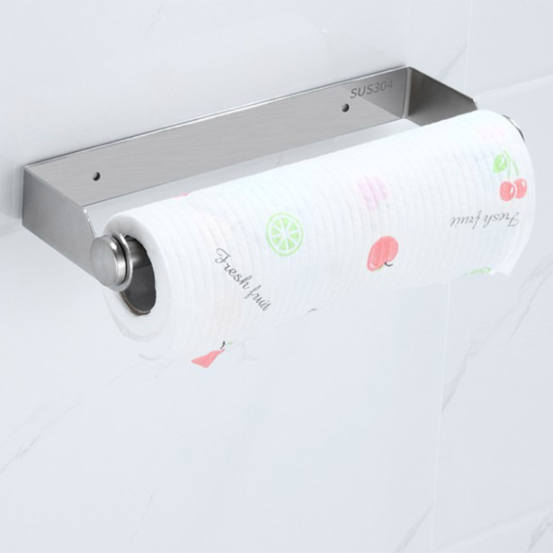 Suporte de Papel Toalha de Aço - Towel Bar Stainless avaliação e preço