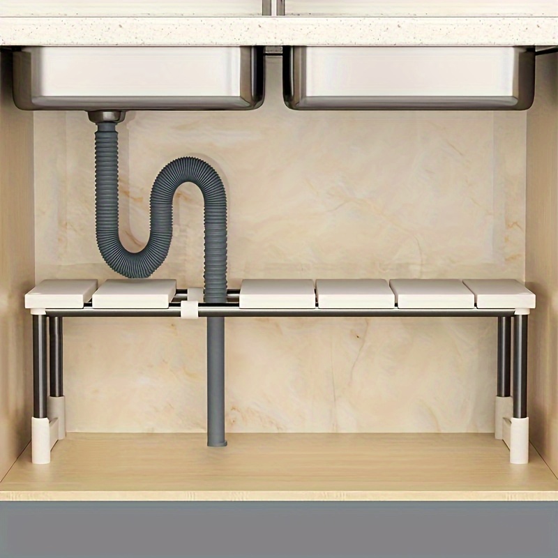 Rack de armazenamento ajustáve - Home Depot Bathroom Sink avaliação e preço