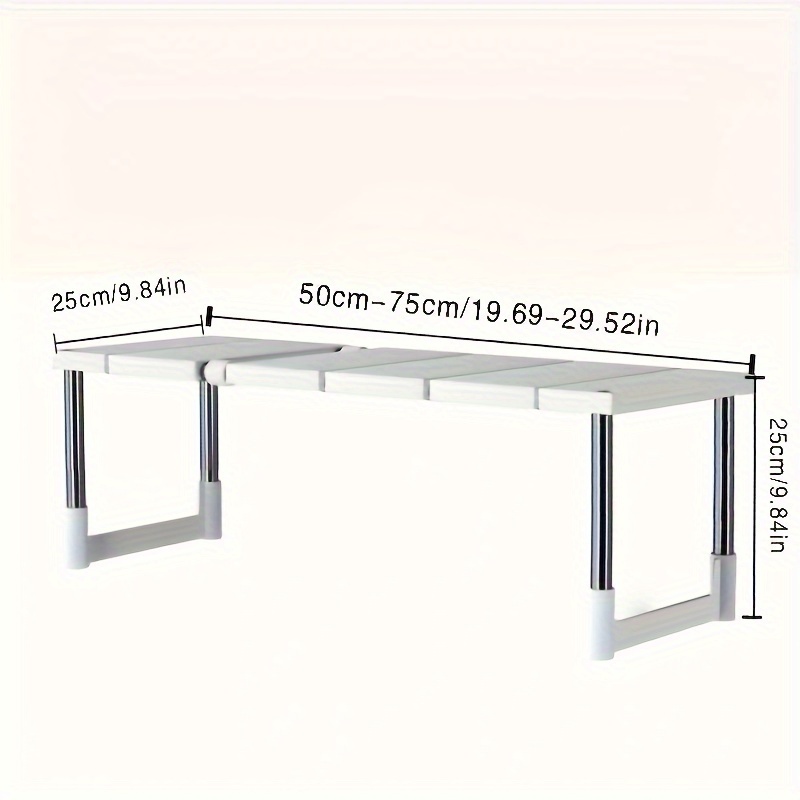 Rack de armazenamento ajustáve - Home Depot Bathroom Sink avaliação e preço