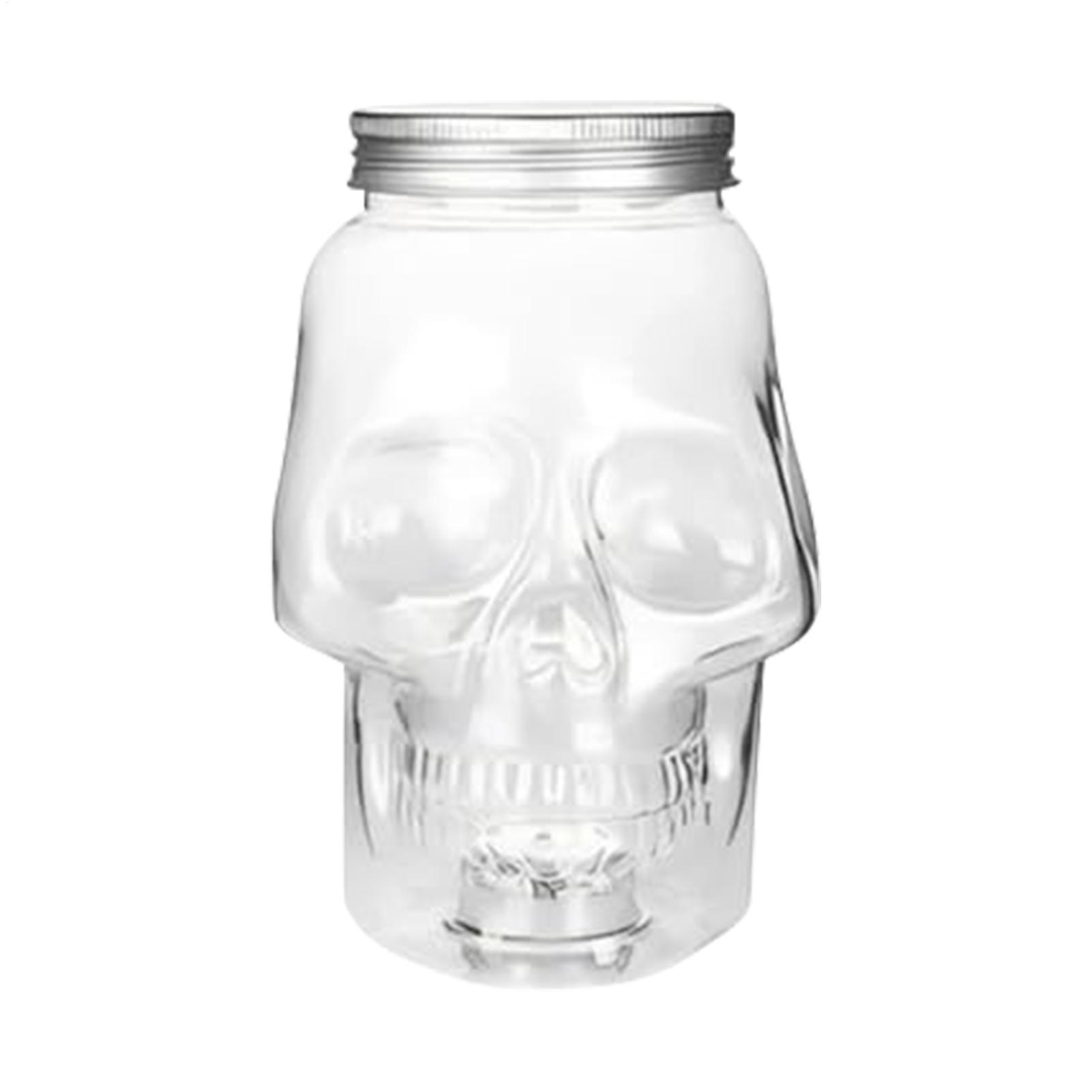 Frascos de Caveira Reutilizáve - Bath Salts Jar avaliação e preço