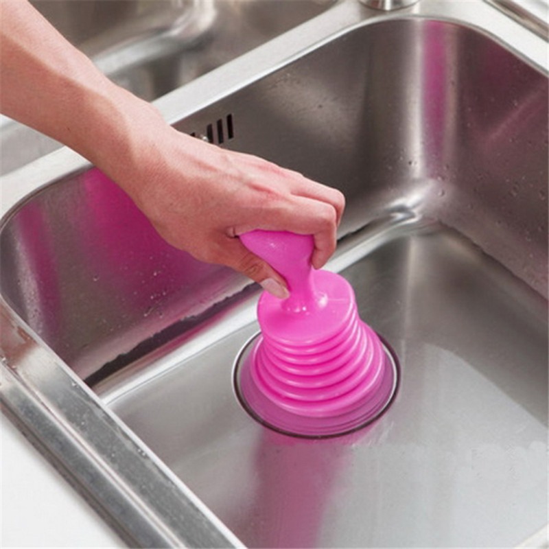 1 Unidade Desentupidor de Tubu - Plunger Toilet avaliação e preço