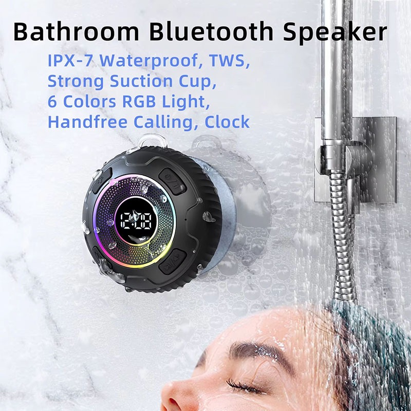 Mini portátil banheiro bluetoo - Home Bathroom Called avaliação e preço