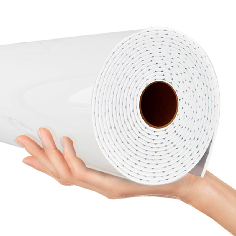 1 rolo de mármore grosso espum - Home Bathroom Wallpaper avaliação e preço