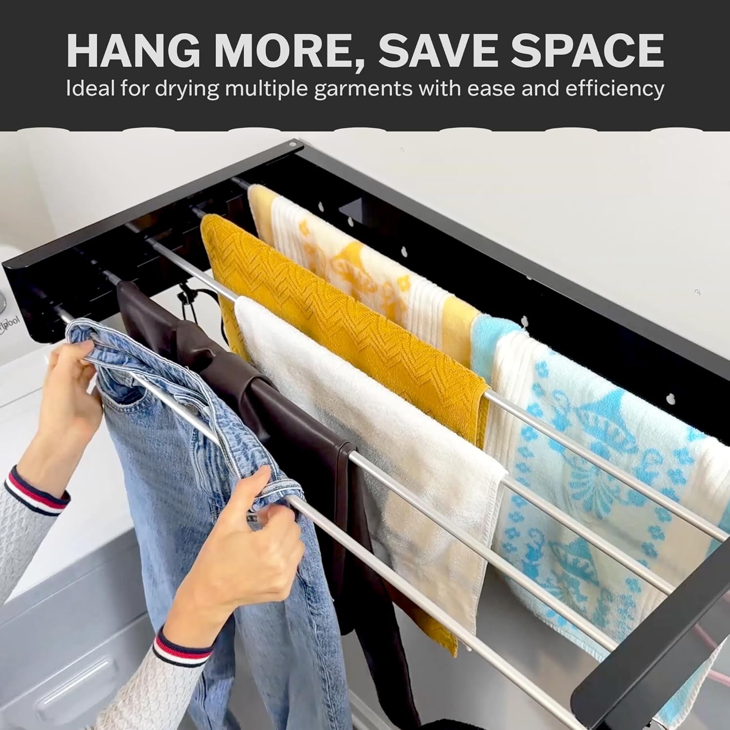 Rack de secagem de roupas mont - Towel Bar Stainless avaliação e preço