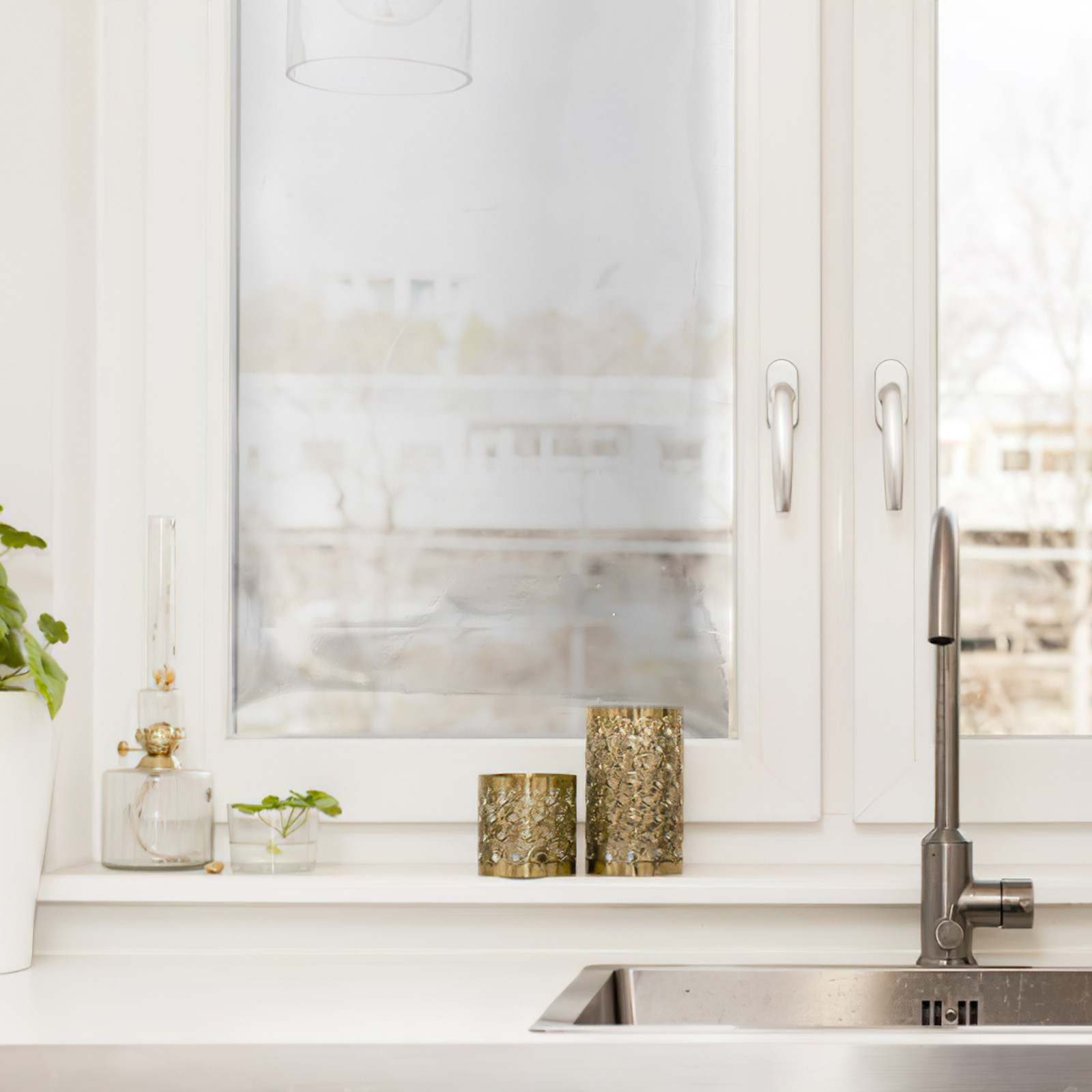 Película de Privacidade Unidir - Home Bathroom Window Tint avaliação e preço